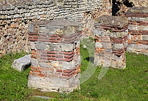 Roman fortress in Kula photo